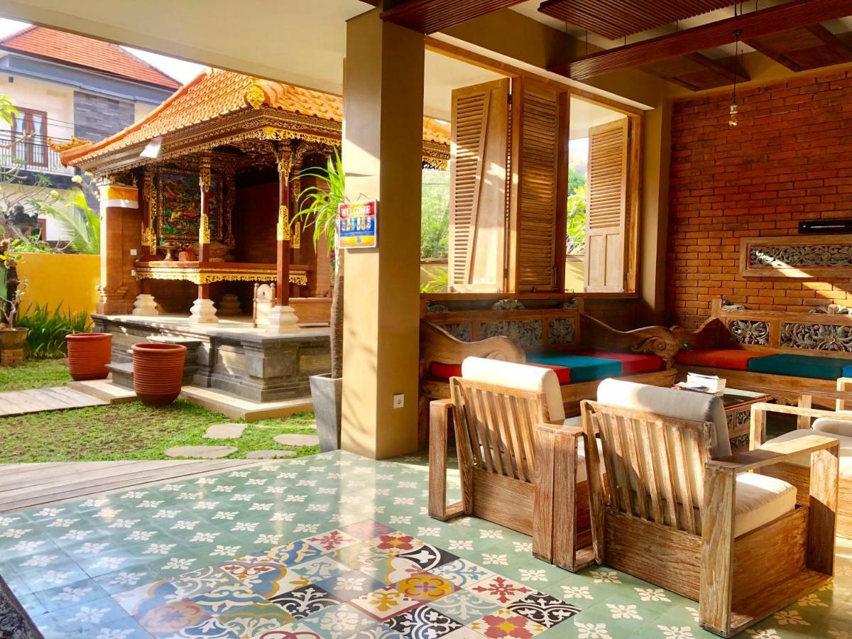 Bukawa Lodge 짐바란 외부 사진