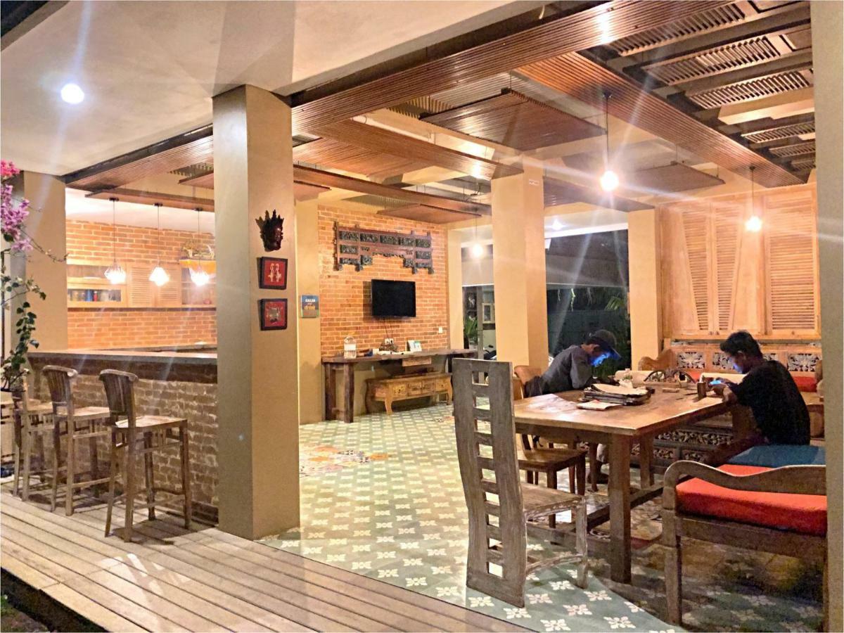 Bukawa Lodge 짐바란 외부 사진