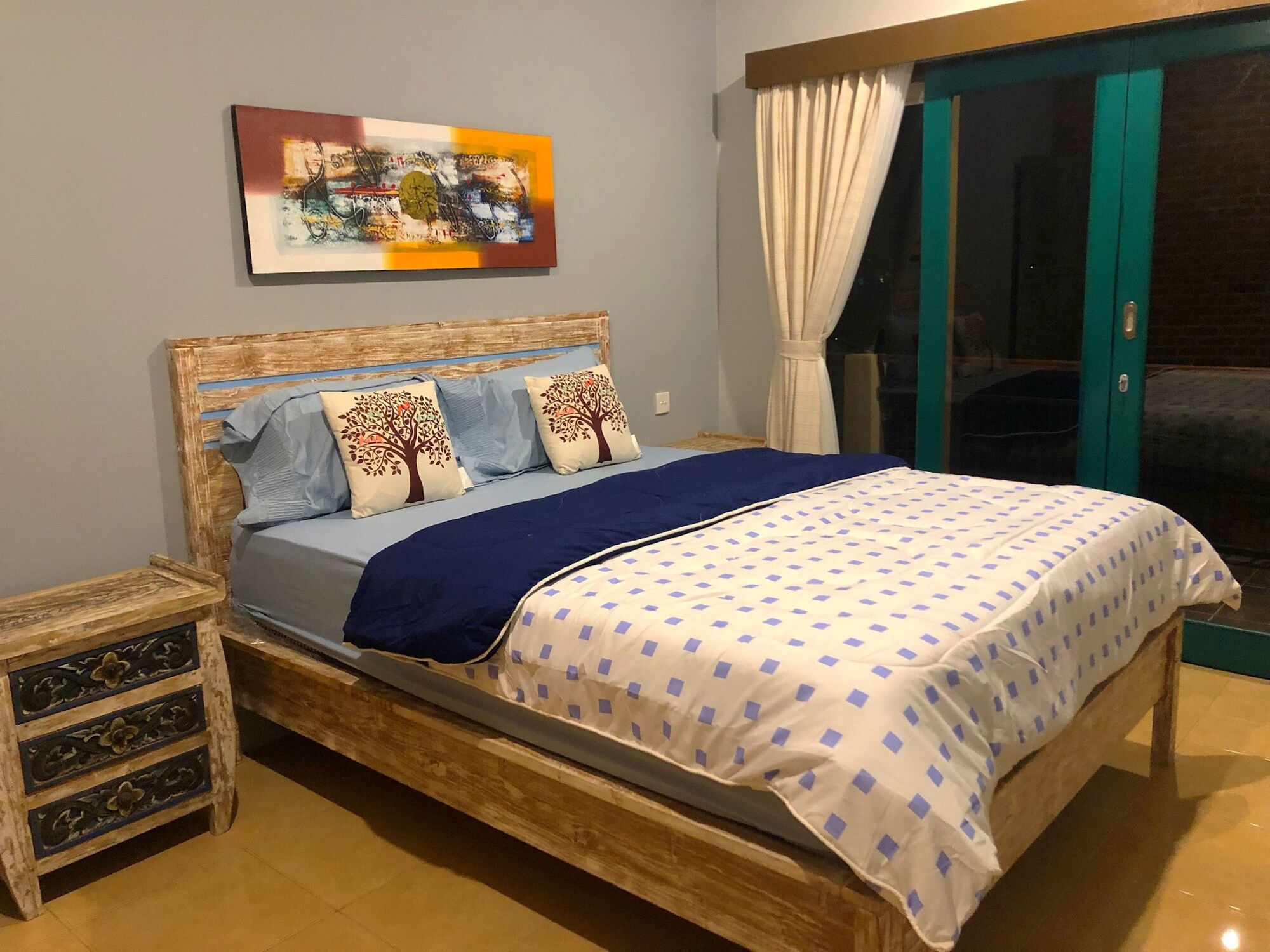 Bukawa Lodge 짐바란 외부 사진